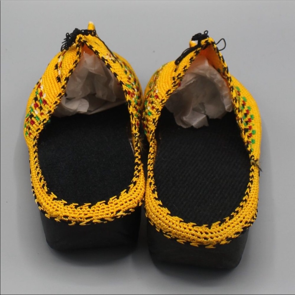 Nib Jamaican Slippers Slides 40 Size 9 - image 3